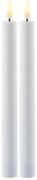 Candele LED in set da 2 (altezza 25 cm) Sille Tall Exclusive - Sirius