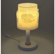 Dalber 61171S - Lampada per bambini WHALE DREAMS 1xE14/8W/230V rosa