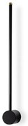 Lampada da parete a LED nera ø 7 cm Sword - Opviq lights