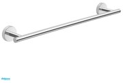 Gedy "Eros" Portasalviette 45 Cm A Muro Acciaio Inox Cromo Lucido