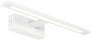Applique da parete bianca 41,5 cm con LED IP44 - Jerre