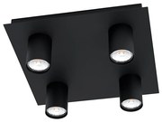 Eglo 99516 - Faretto LED VALCASOTTO 4xGU10/4,5W/230V