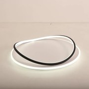 Plafoniera LED Valentina Ø 50 cm bianco IP20 cct da bianco caldo a bianco freddo con regolazione di temperatura, 3306 lumen