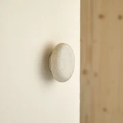 Tikamoon - Appendiabiti in battuto di terrazzo Eda, cream