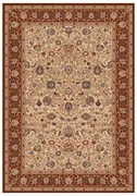 Tappeto Soraya 2 orientale in viscosa multicolor, L 195 x L 135 cm
