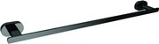 Kamalu - Porta asciugamani barra 60 cm colore nero linea Nico-B4