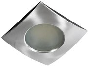 Azzardo AZ0811 - Lampada da incasso per bagno EZIO 1xGU10/50W/230V IP54