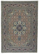 Tabriz Tappeto 190x140 Beige (Iran) Annodato A Mano