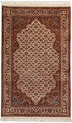 Persian Tappeto 150 x 90 Beige (Indian) Annodato A Mano
