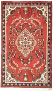Hamedan Tappeto 140x80 (Iran) Annodato A Mano