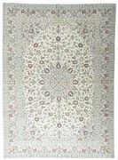 Kashan Tappeto persiano 290x400 Beige (Iran) Annodato A Mano