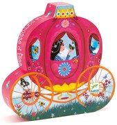 Puzzle - carrozza reale - 54 pezzi