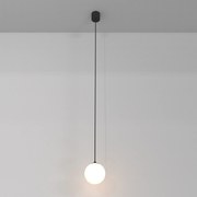 Maytoni Lampada a sospensione Serie 'Luna' Colore  Nero e Bianco