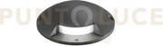 Segnapassi calpestabile led ground antracite 6w 730lm cct 3000k / 4...