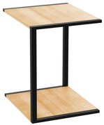 Portafiori 40x30x34 cm nero