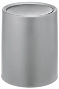 WENKO 25219100 - Cestino ATRI 21x25,5 cm grigio