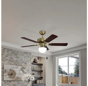 Eglo 35075 - Ventilatore da soffitto CADIZ 1xE27/40W/230V