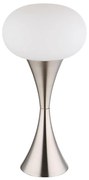 Globo 21027N - Lampada da tavolo LULA 1xE14/25W/230V cromo opaco