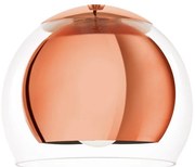 Eglo - Vetro di ricambio per lampadario ROCAMAR esterno diametro 19 cm limpido