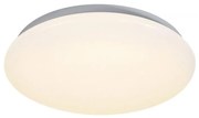 Nordlux - Plafoniera LED da bagno con sensore, 13W, 230V, 3000K, IP44, Ø 32 cm