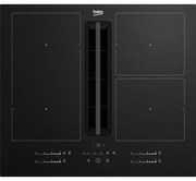 Beko HIXI64700UF Piano Cottura Piano cottura a induzione 4 Fornelli 60 cm Nero