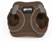 Imbracatura per Cani Gloria 31-34,6 cm Marrone XS 27-28 cm