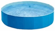 Intex - piscina fuori terra con struttura pieghevole rigida per cani azzurra 152x152x30 cm - cod. 48400np