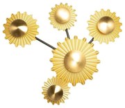 Lindby - Senmia 5 Applique da Parete Gold Lindby