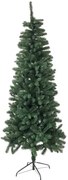 Albero di Natale artificiale Elba verde H 210 cm x Ø 93 cm