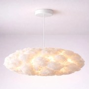 Brilagi - Lampada a sospensione con cavo SOLEAIR 2xE27/40W/230V bianco