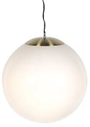 Lampada a sospensione vetro opale 50 cm - BALL50