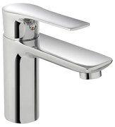 Miscelatore Lavabo con Piletta Clic/Clac Cromato