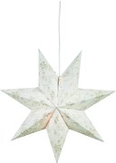 Markslöjd 700118 - Decorazione natalizia ARATORP 1xE14/25W/230V 45 cm bianco