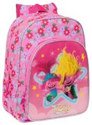 Zaino per Bambini Trolls Rosa 26 x 34 x 11 cm