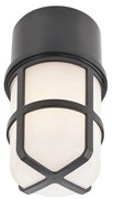 Redo 90195 - Luce Spot da esterno TRITON 1xE27/28W/230V IP54 nero