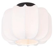 Plafoniera Japandi bianca 25cm - Madleine