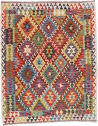 Kilim Tappeto 190x150 (Pakistan) Annodato A Mano