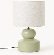 Lampada grande da tavolo in ceramica Georgina