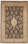 Cashmere Silk Tappeto 120 x 180 (Indian) Annodato A Mano