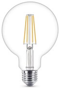 Lampadina LED 7W (806lm) Filament Globe Ø93 E27 - Philips