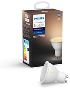 Philips Hue - Philips Hue White Amb. 4,2W Bluetooth GU10 Lampadina Philips Hue