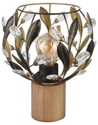 Globo 15759T - Lampada da tavolo MIKA 1xE27/40W/230V