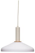 Lampadario a sospensione beige ø 35 cm Apollo - Hübsch