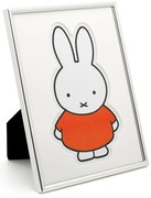 Cornice da appoggio/parete in metallo color argento 15x20 cm Miffy - Zilverstad