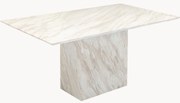 Tavolo da pranzo in marmo Artistico, 160 x 90 cm