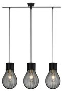 Reality - Lampadario a sospensione con filo DAVE 3xE27/40W/230V