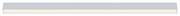 Plafoniera Lineare LED 40W 120cm, UGR11 con driver Philips Bianca o nera Colore Bianco Variabile CCT, Colore del corpo Bianco