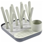 Beaba - Stendibottiglie verde/grigio