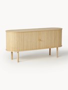 Credenza con frontale millerighe Calary