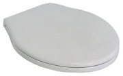 Copriwater COPRIWATER IMPERO SLIM CHIUS.RALLENTATA ovale originale per serie sanitari OLYMPIA CERAMICA con chiusura rallentata sganciabile in urea bianco